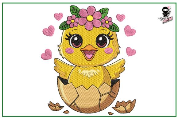 Chick in Egg