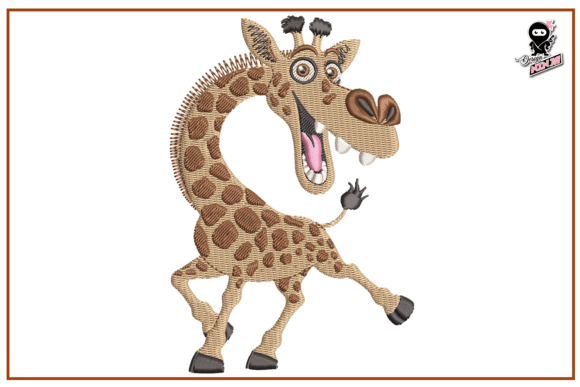 Funny Giraffe