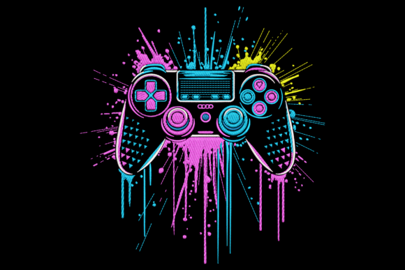 Neon Game Controller