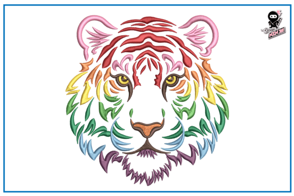 Rainbow Tiger