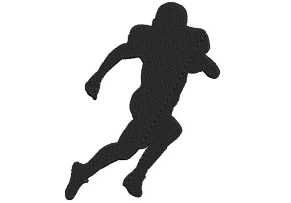Rugby Player Embroidery Review