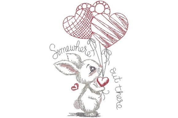 Something Out There Bunny Rabbit